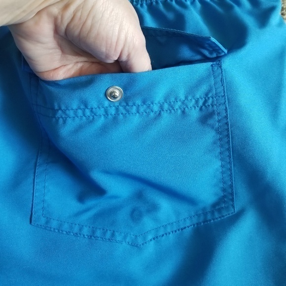 Lands' End Men’s Blue Swim Trunk Shorts Sz. XL - Picture 7 of 13